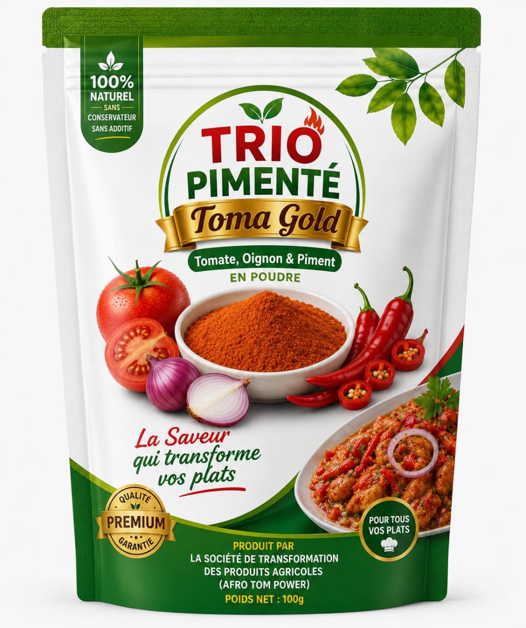 Image of TRIÔ PIMENTÉ TOMA GOLG    (CTR/YDE)