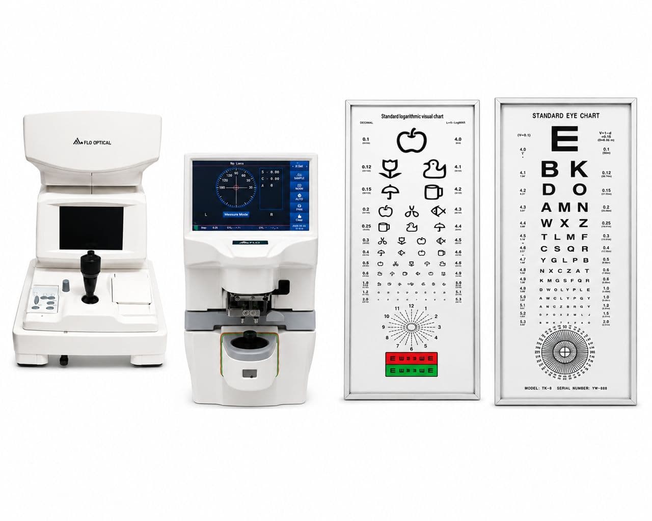 Image of CONSULTATION   OPTIQUE  COMPLETE  (CTR/YDE)