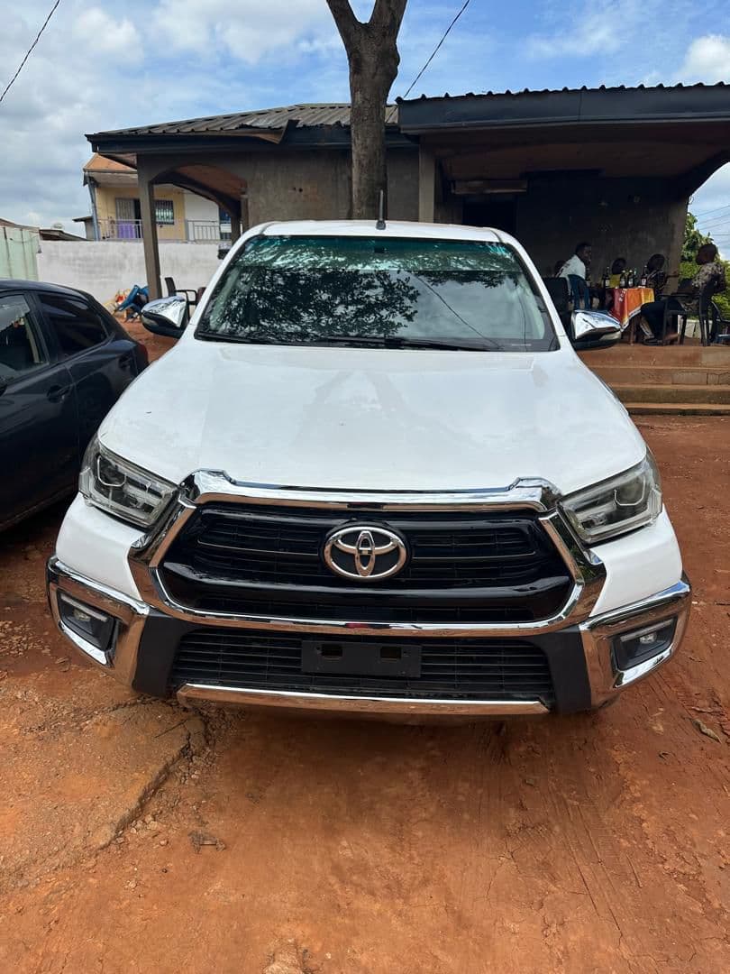 Image of TOYOTA  PICK - UP  HILUX    2020     (CTR/YDE)