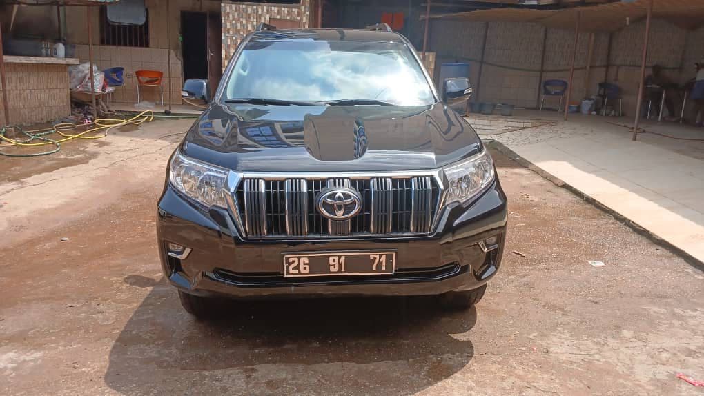 Image of TOYOTA PRADO  2023  (CTR/YDE)