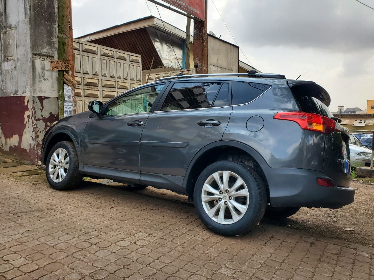 Image of TOYOTA  RAV4   2014      (CTR/YDE)
