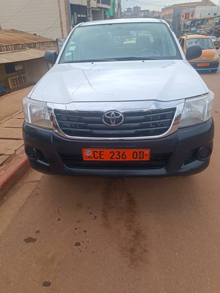 Image of TOYOTA HILUX 2008 (CTR/YDE)